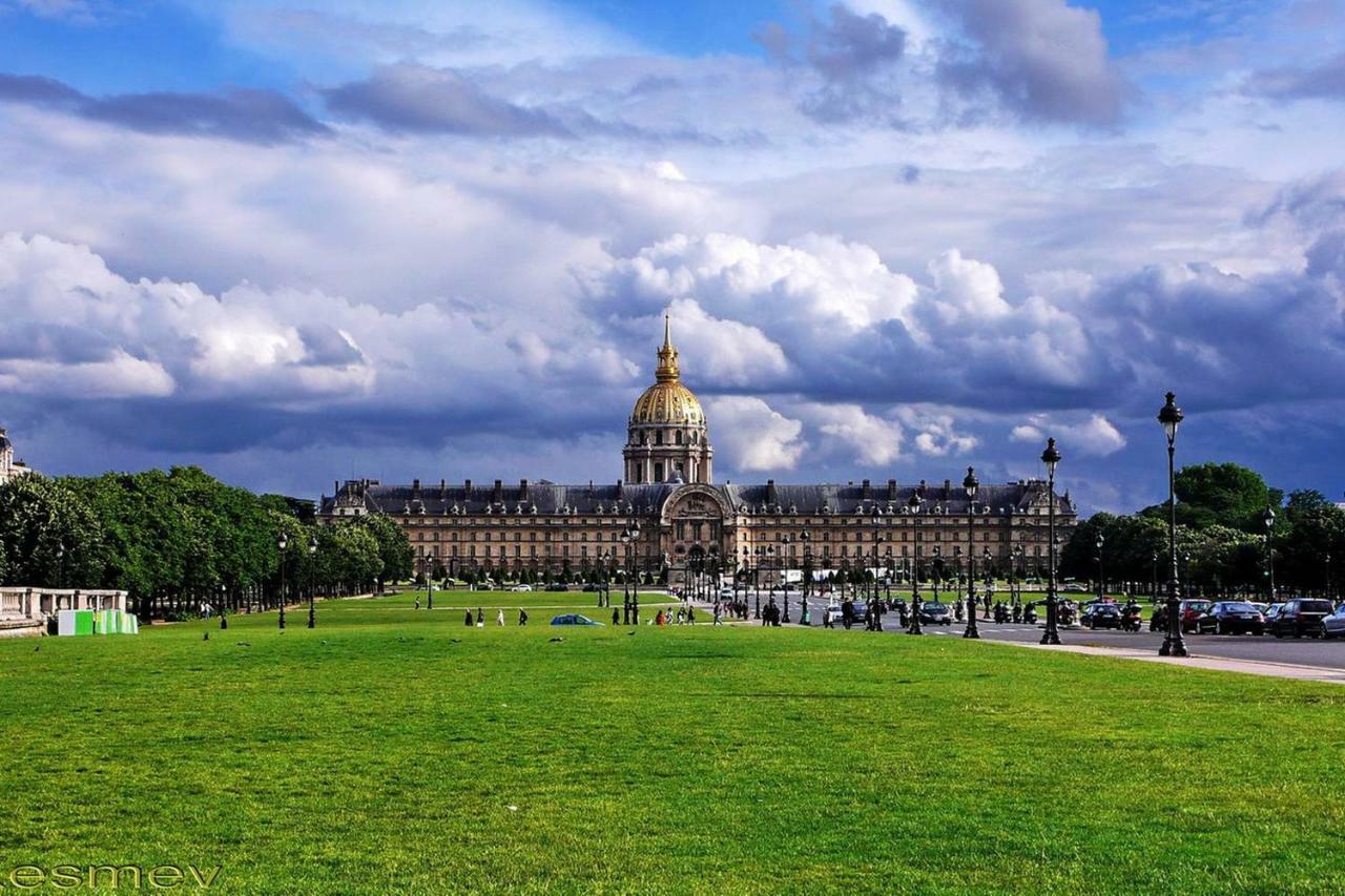 Апартаменты Charmant Studio Neuf Proche Des Invalides Париж Экстерьер фото